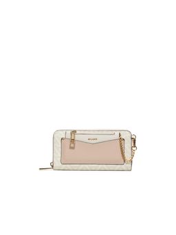 Aldo - ESAI Womens Pink Wallet With Pouch
