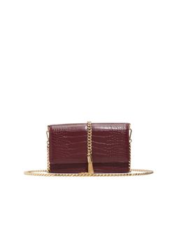 Aldo - LILITHA Womens Red Cross Body Sling Bag With Detachable Strap