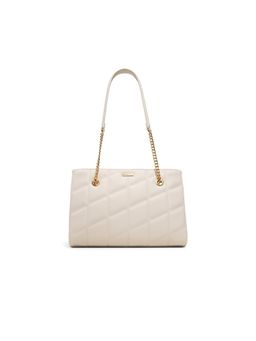 Aldo - MIROEDE Womens Beige Satchel Bag