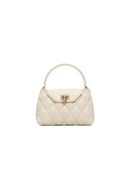 Aldo - TRIRADERR Womens Beige Top Handle Handbag With Detachable Strap