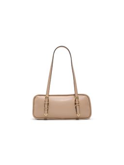 Aldo - CASANDRA Womens Beige Handbag
