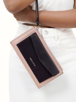 Hidesign - Genuine Leather Womens Pouch - Pink (M)