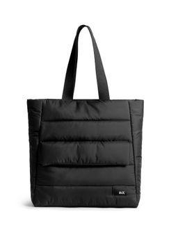 DailyObjects - Black Wing Tote Bag (L)