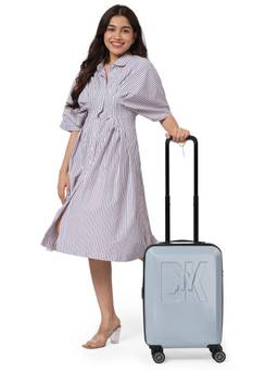 DKNY - SOHO Range Skyline Blue 21 Cabin Hard Luggage Bag