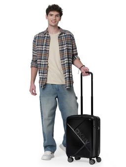 DKNY - YOUR CALL Range Black 21 Cabin Hard Luggage Bag