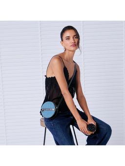 MIRAGGIO - Dawn Blue Crossbody Sling Bag (M)