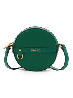 MIRAGGIO - Dawn Green Crossbody Sling Bag (M)