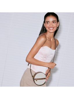 MIRAGGIO - Dawn Ivory Crossbody Sling Bag (M)