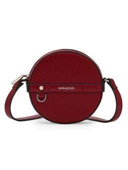 MIRAGGIO - Dawn Red Crossbody Sling Bag (M)