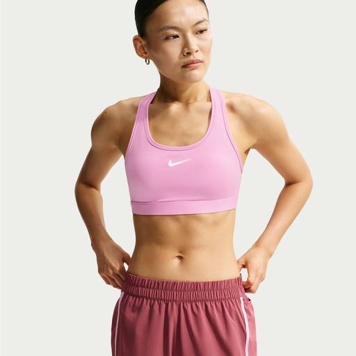 Nike Swoosh Medium-Support - Women's Padded Sports Bra