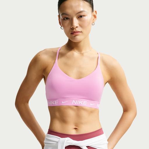 Nike Indy Light-Support - Women's Padded Adjustable Sports Bra