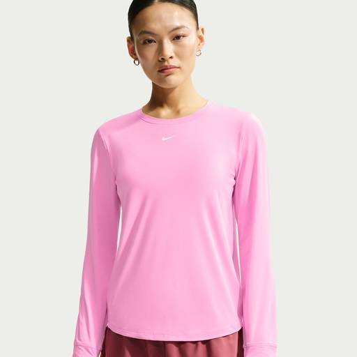 Nike One Classic - Women's Dri-FIT Long-Sleeve Top