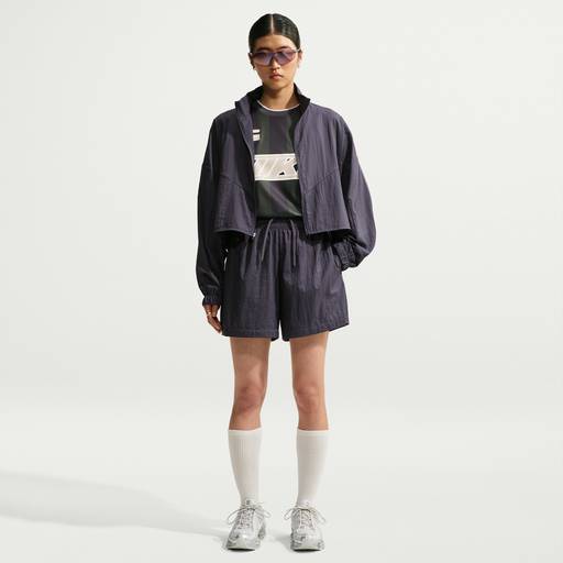Nike Sportswear - Women's Loose High-Waisted Lightweight Ripstop Shorts