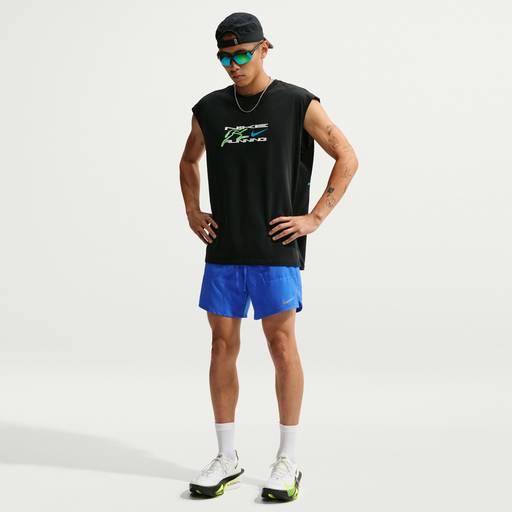 Nike Stride - Men's Dri-FIT 18cm (approx.) Briefs-Lined Running Shorts