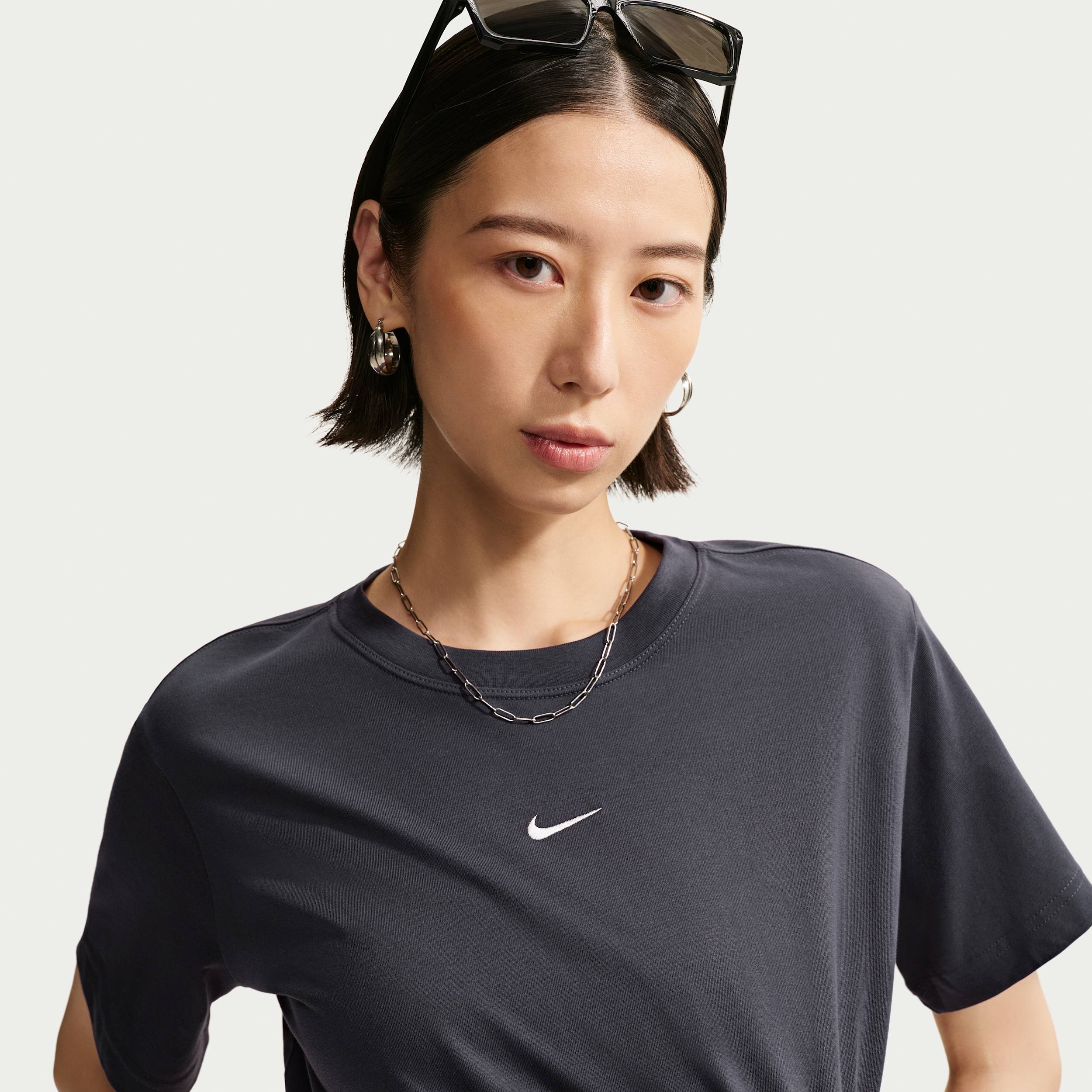 Buy Nike Sportswear Women's Oversized Short-Sleeve T-Shirt (Plus