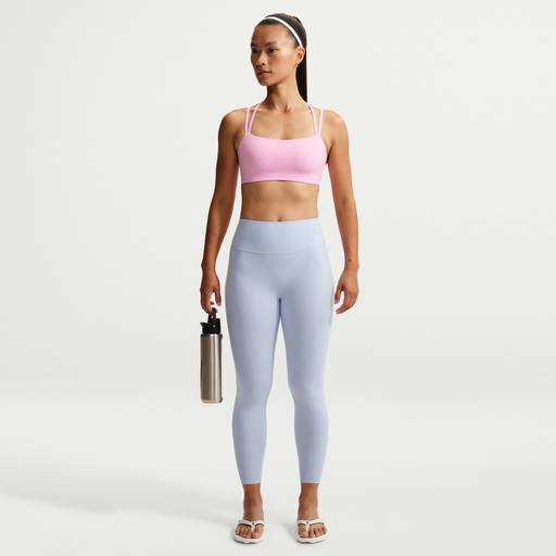 Nike Zenvy - Women's High-Waisted 7/8 Leggings with No Front Seam
