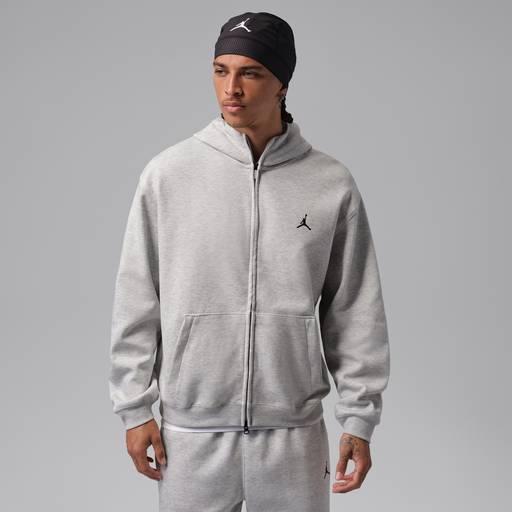 Jordan Sport Hoop Fleece - Men's Dri-FIT Full-Zip Hoodie