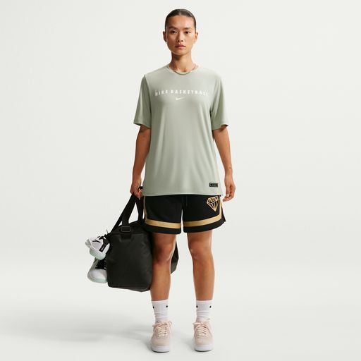 Nike Crossover - Women's 12.5cm (approx.) Fleece Basketball Shorts