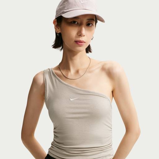 Nike Sportswear - Women's Tight One-Shoulder Tank Top
