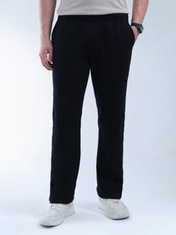 Flying Machine - Black Relaxed Fit Cargo Trouser