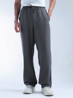 Flying Machine - Beige Solid Loose Fit Twill Chinos