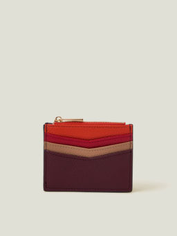 Accessorize London - Women'S Chevron Colour Block Card Case