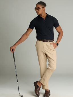 Cava Athleisure - Black Ace Bond Polo T-Shirt