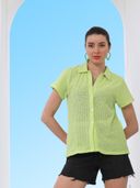 Green color option, Currently selected