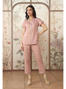 Kaveri - Starlight Wave Pink Top