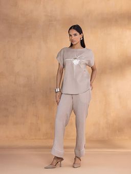 Kaveri - Astro Grey Top