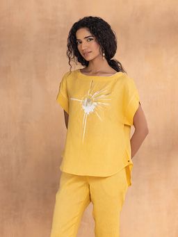 Kaveri - Astro Yellow Top