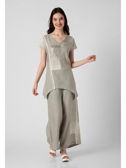 Kaveri - Brick By Brick Noa Grey Top