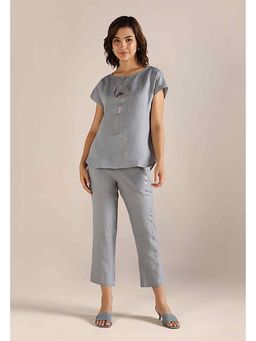 Kaveri - Body Line Roots Grey Top