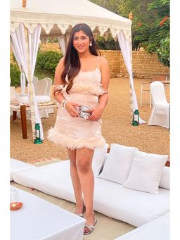 Label Swish - Feather Skirt and Top