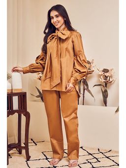 Label Swish - Aurelie Shirt with pant Co-ord