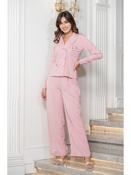 Label Swish - Blush Pink Blazer with Pant