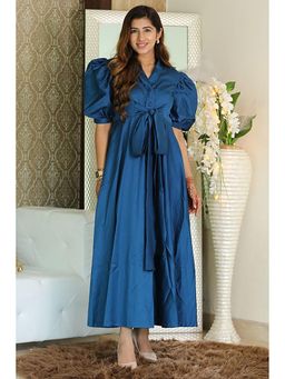 Label Swish - Teal Blue Slay Dress