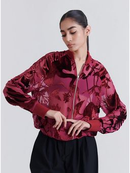 No Grey Area - Red Shadow Maalai Bomber