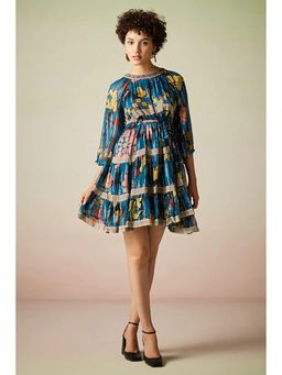 Verb - Blue Alice Mini Dress
