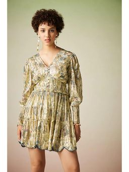 Verb - Ivory Dalia Mini Dress