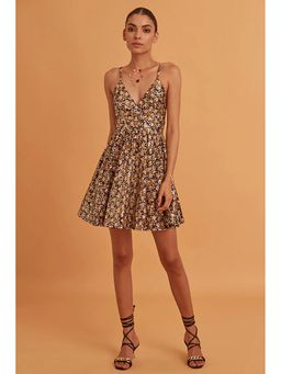 Verb - Black Jeanne Mini Dress