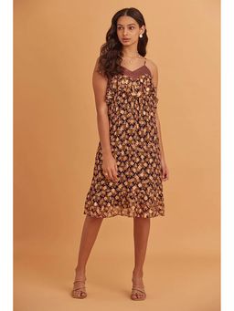 Verb - Red Phoebe Maxi Dress