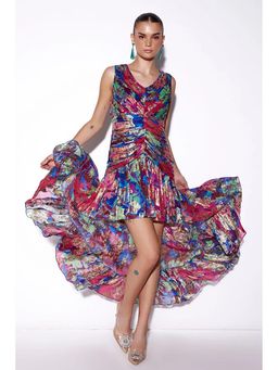 Verb - Blue Mayukhi Maxi Dress