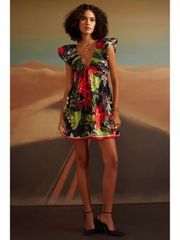 Verb - Black Alizey Mini Dress