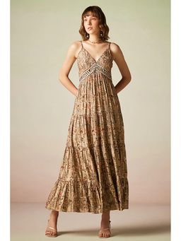 Verb - Silver Anica Tunic Mini Dress