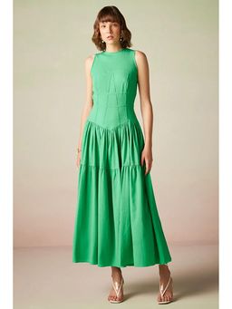 Verb - Green Esther Midi Dress