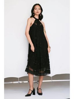 Verb - Black Edda Midi Dress