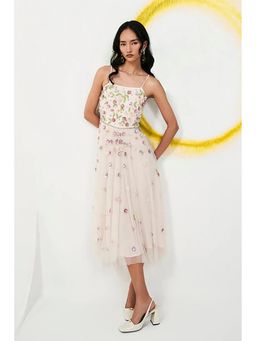 Verb - White Juna Midi Dress