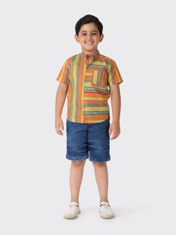 Fabindia - Cotton Printed Casual Shirt