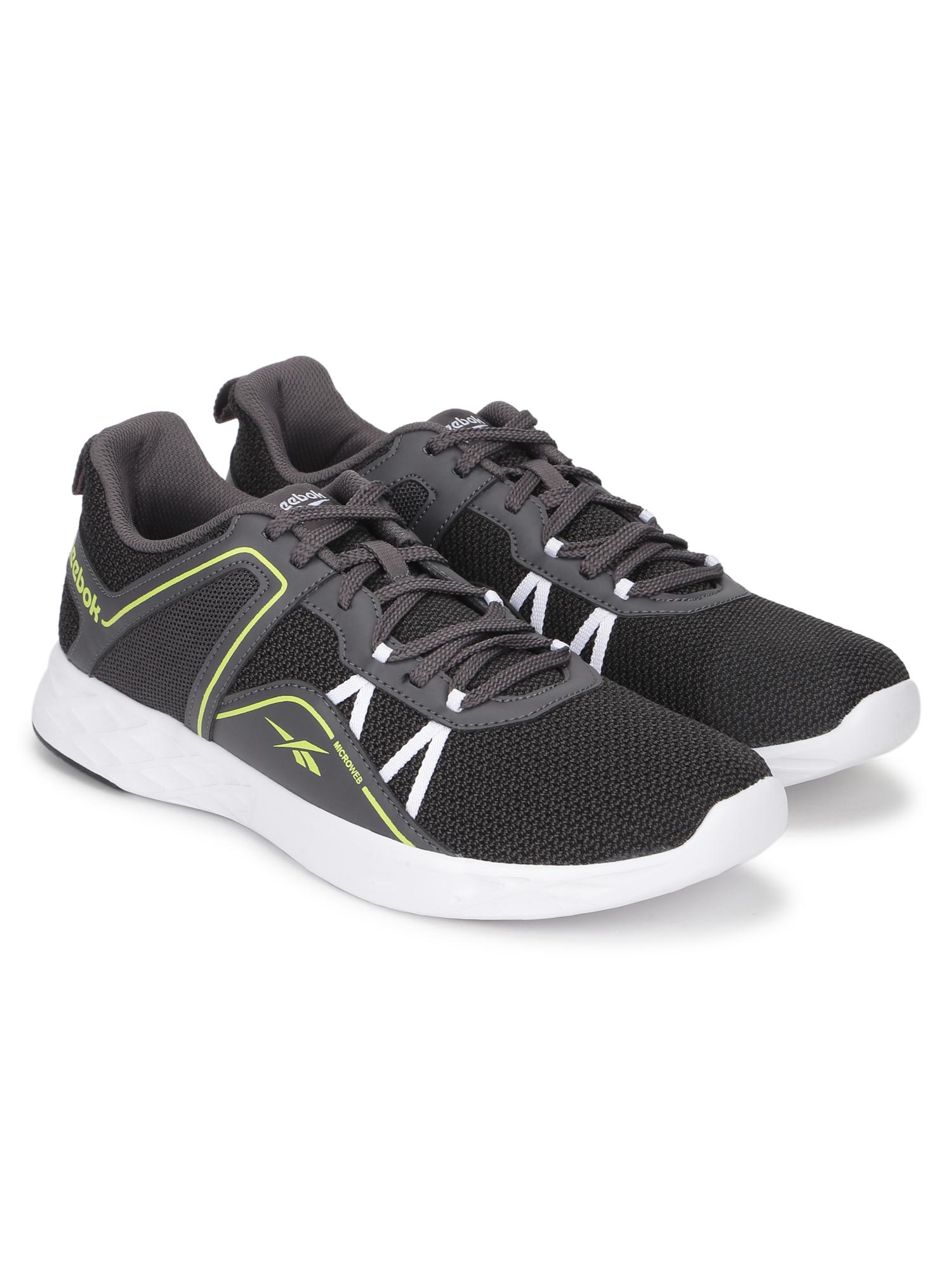 Reebok Quick Drifter Grey Running Shoes 